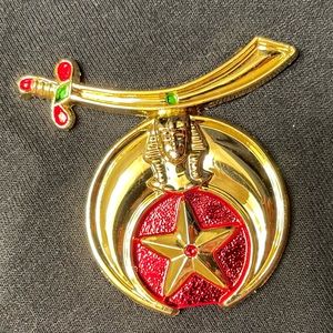 Shriners Bumper Emblem/Window Emblem - New 🎩